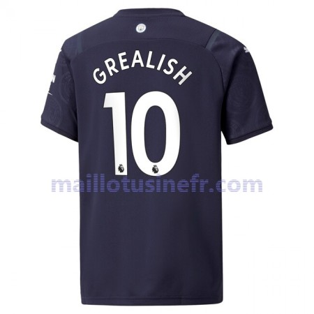 Maillot de Foot Manchester City Jack Grealish 10 Troisième 2021-22 Maillot de Foot Manchester City Jack Grealish 10 Troisième 2021-22